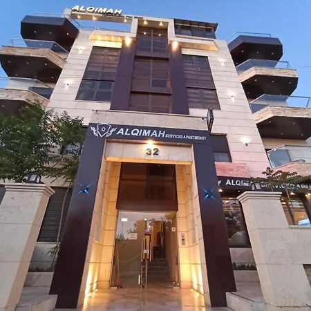 อัลคีมาห์ เซอร์วิส อพาร์ทเมนท์ Hotel อัมมาน ภายนอก รูปภาพ