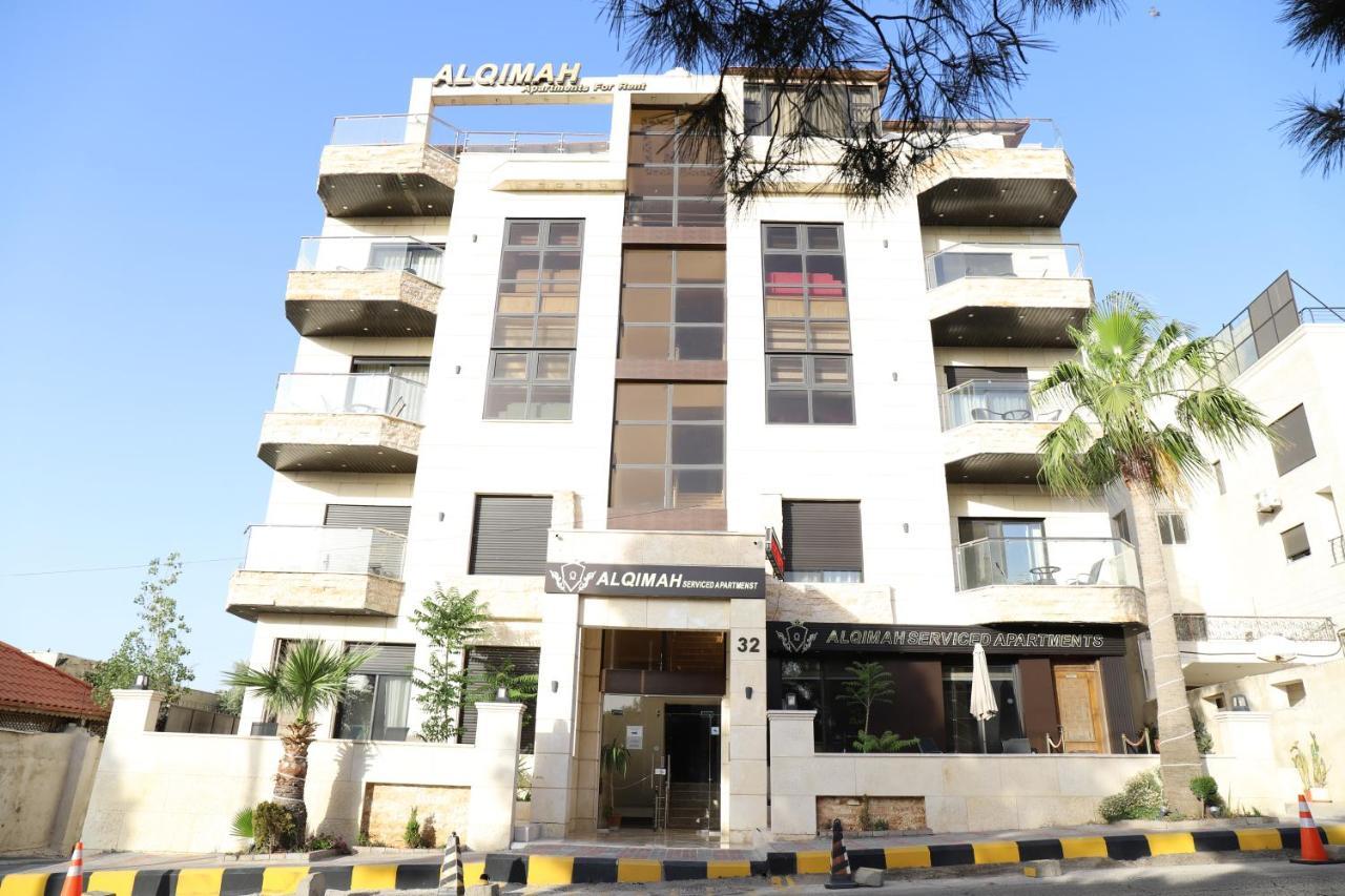 อัลคีมาห์ เซอร์วิส อพาร์ทเมนท์ Hotel อัมมาน ภายนอก รูปภาพ