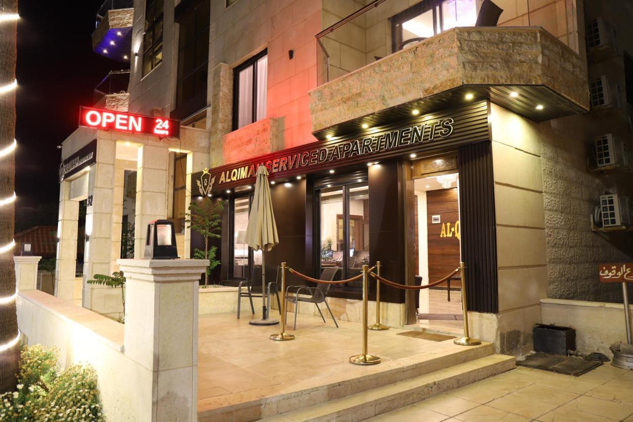 อัลคีมาห์ เซอร์วิส อพาร์ทเมนท์ Hotel อัมมาน ภายนอก รูปภาพ