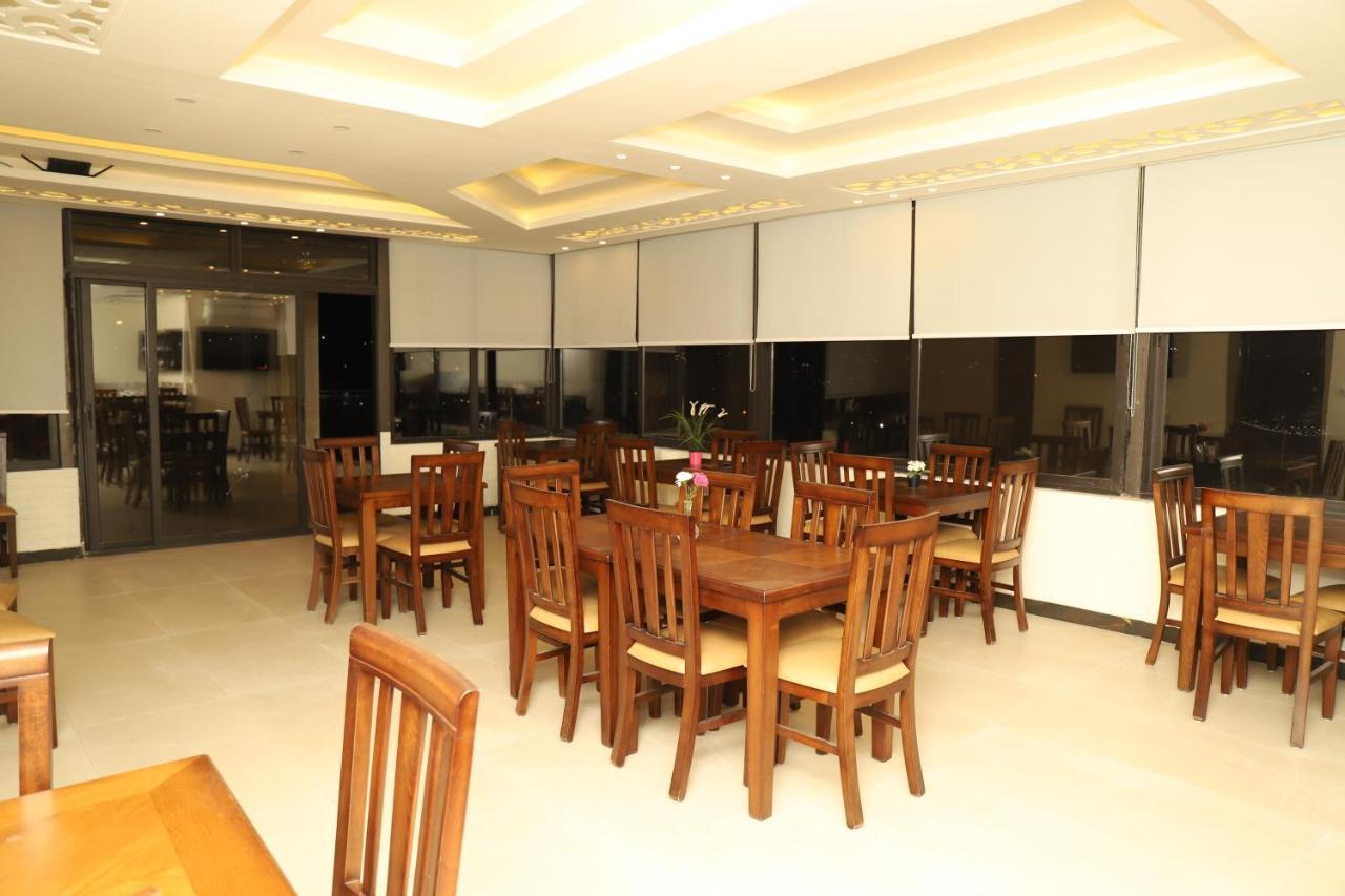 อัลคีมาห์ เซอร์วิส อพาร์ทเมนท์ Hotel อัมมาน ภายนอก รูปภาพ
