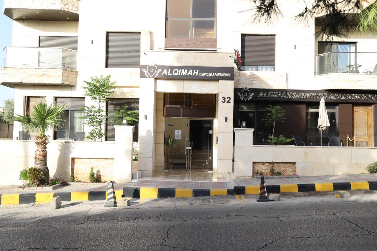 อัลคีมาห์ เซอร์วิส อพาร์ทเมนท์ Hotel อัมมาน ภายนอก รูปภาพ