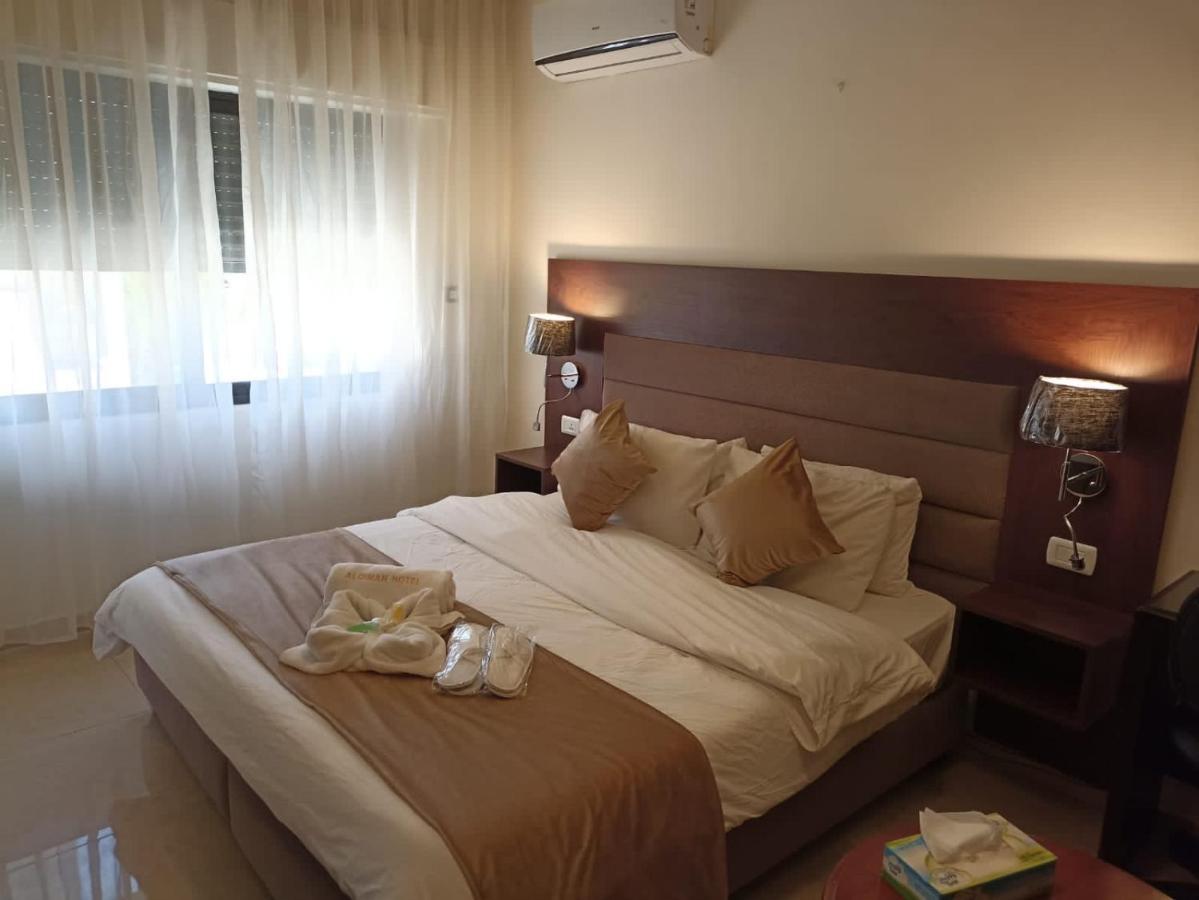 อัลคีมาห์ เซอร์วิส อพาร์ทเมนท์ Hotel อัมมาน ภายนอก รูปภาพ