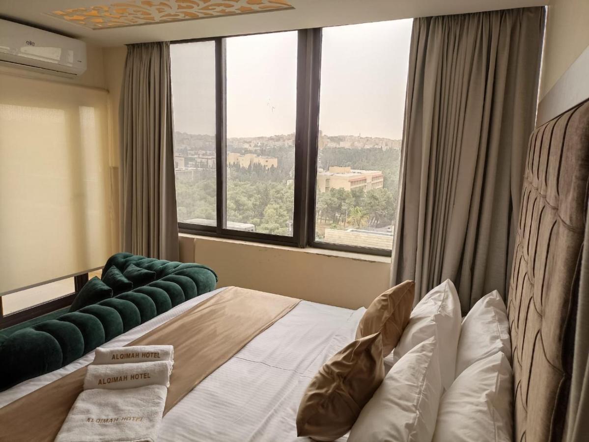 อัลคีมาห์ เซอร์วิส อพาร์ทเมนท์ Hotel อัมมาน ภายนอก รูปภาพ