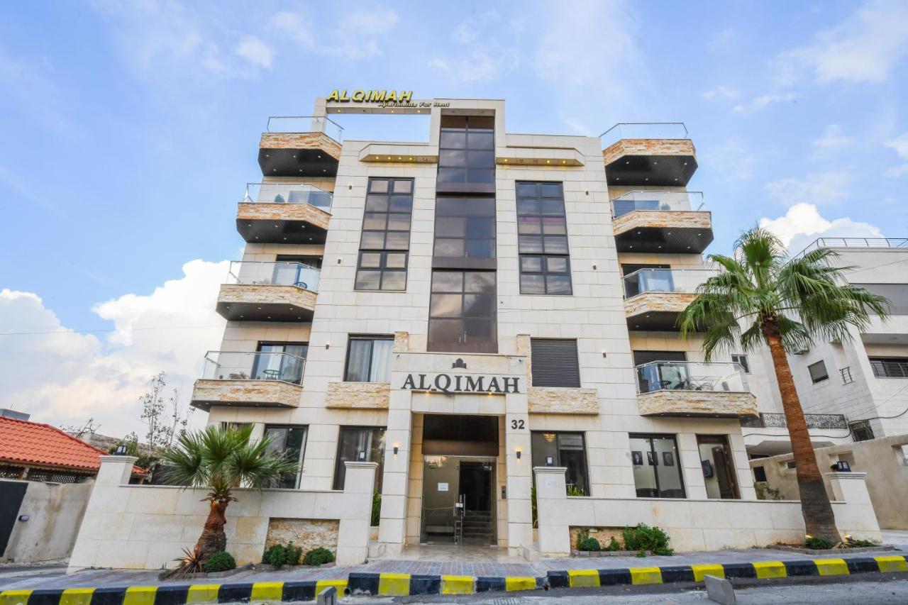อัลคีมาห์ เซอร์วิส อพาร์ทเมนท์ Hotel อัมมาน ภายนอก รูปภาพ