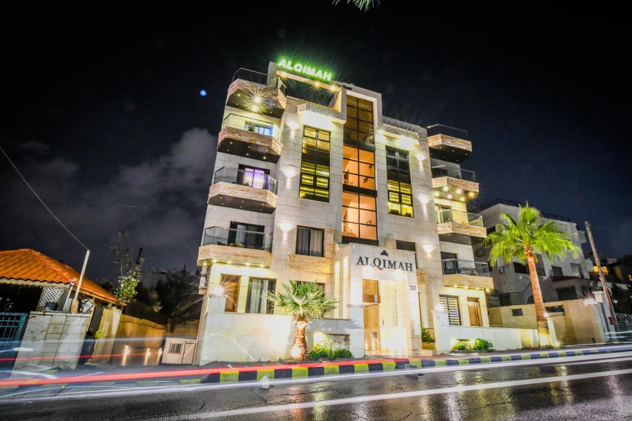 อัลคีมาห์ เซอร์วิส อพาร์ทเมนท์ Hotel อัมมาน ภายนอก รูปภาพ